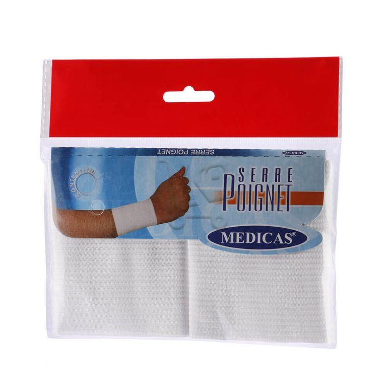 MEDICAS SERRE-POIGNET SIMPLE
