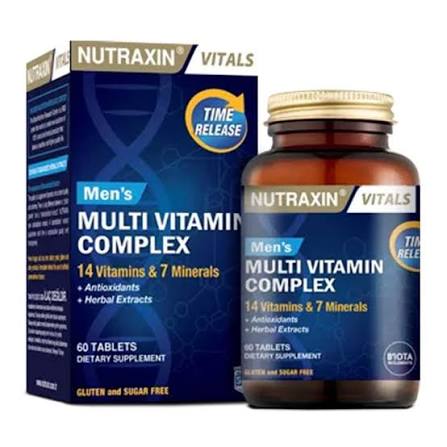 NUTRAXIN COMPLEXE MULTI-VITAMINE HOMME B/60 CP C/30