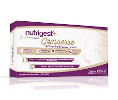 SCI.NUTRIGEST+ GROSSESSE BT/30 GELULES