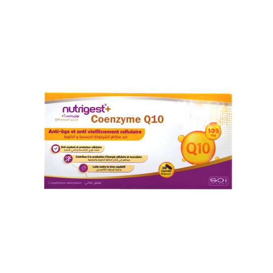 SCI.NUTRIGEST+ COENZYME Q10 120 MG B/20 CPS