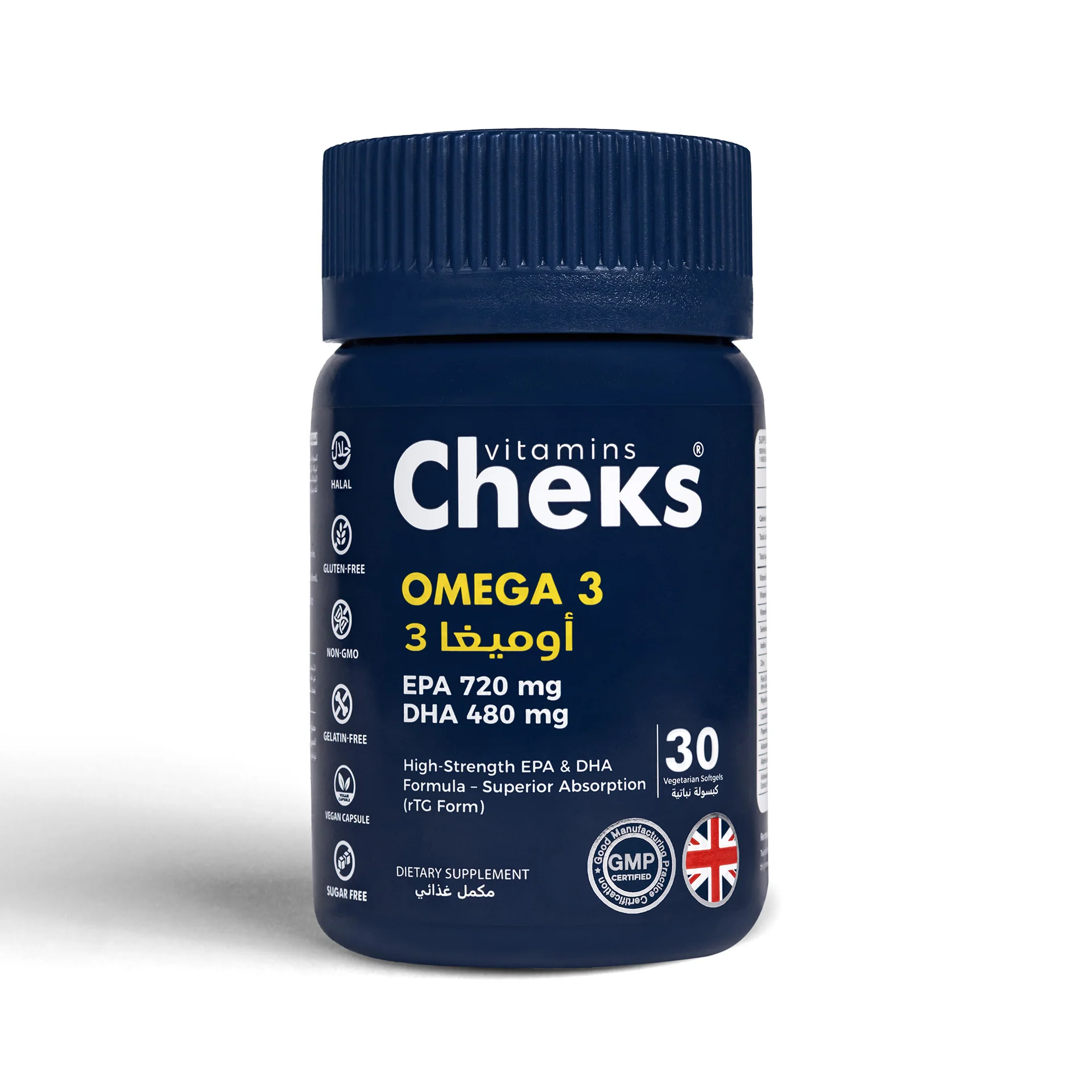  CHEKS OMEGA 3EPA