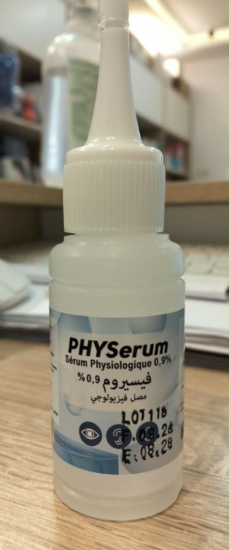SERUM PHYSIOLOGIQUE 0.9% FL 60ml