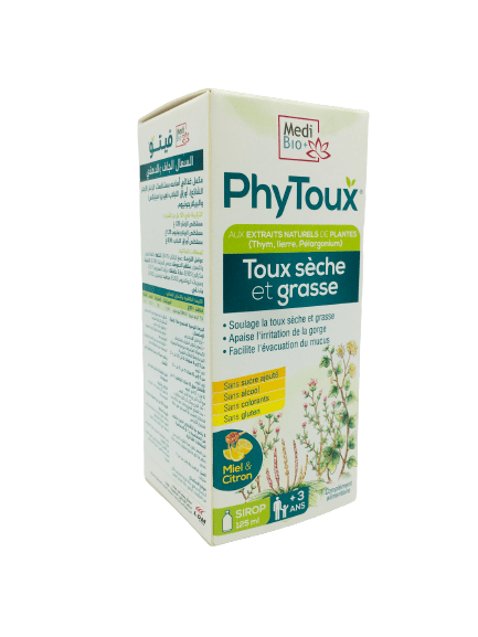 LDM PHYTOUX SIROP ADULTE(-12ANS) 125ML