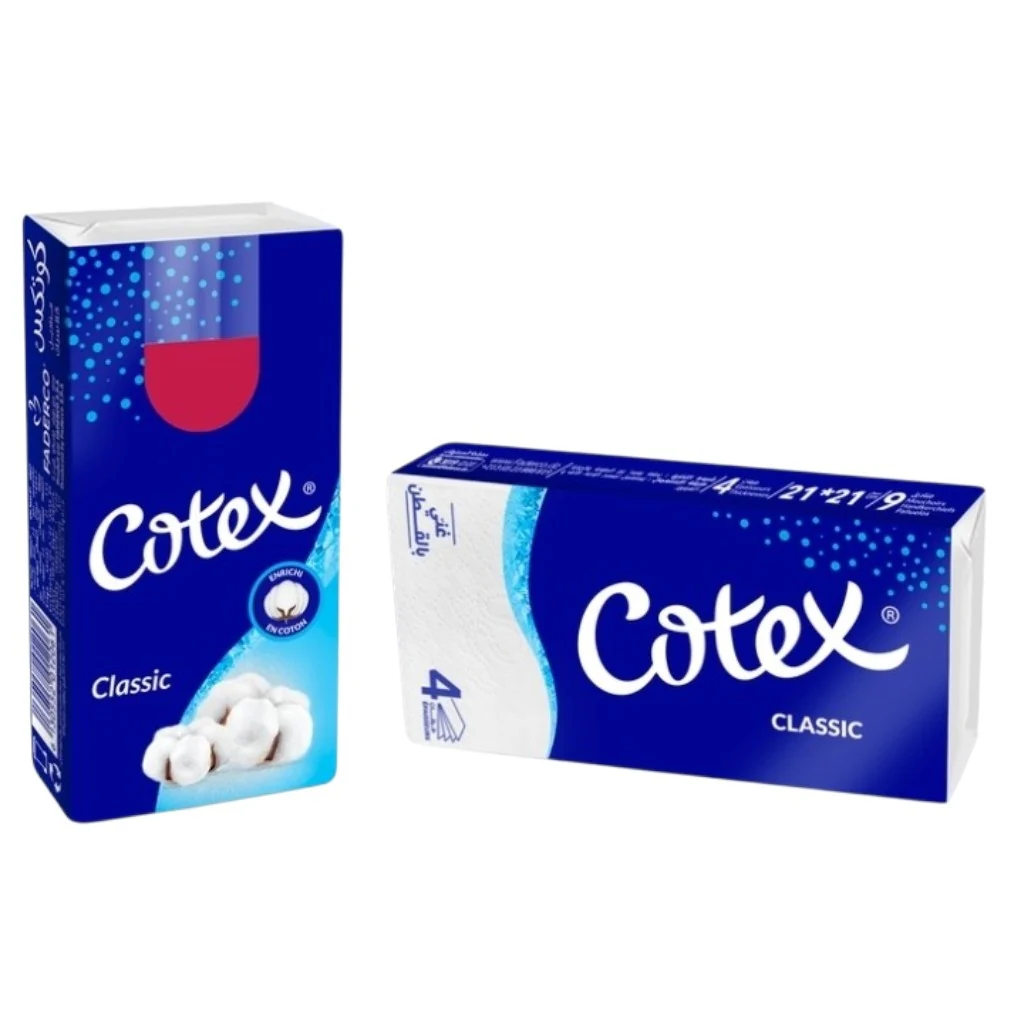 COTEX MOUCHOIRS EN ETUIS CLASSIQUE