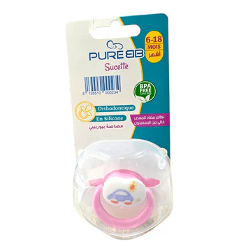 PURE BB SUCETTE 6-18M