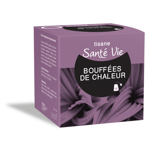 SANTE VIE TISANE BOUFFEES DE CHALEUR