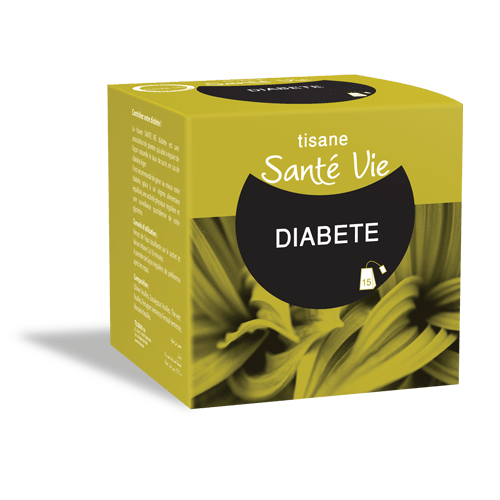 SANTE VIE TISANE DIABETE