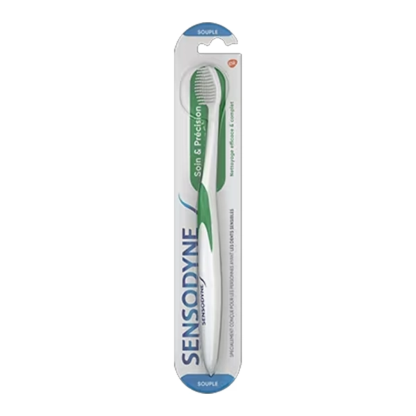 SENSODYNE BROSSE A DENTS SOIN ET PRECISION SOUPLE