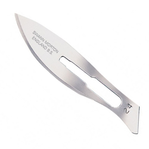 STAR CARE LAME DE BISTOURI N°24 B/100