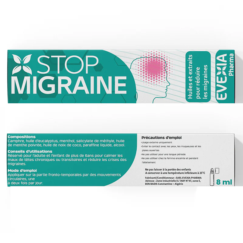 STOP MIGRAINE 08 ML