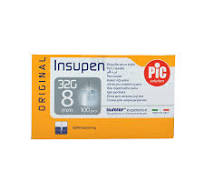 PIC INSUPEN AIGUILLE 8MM 
