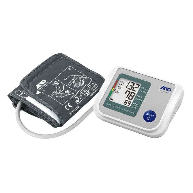 AND.UA-767S TENSIONMETRE AUTOMATIQUE A BRAS ( BRASSARD CONFORT 22-42CM -60 MEMOIRES JAPON )