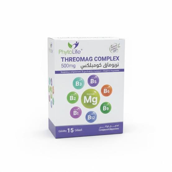PHYTOLIFE THREOMAG COMPLEX 500MG GELLULE B/15