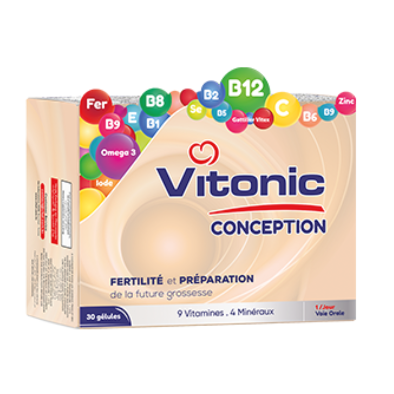 VITAL VITONIC CONCEPTION B/30