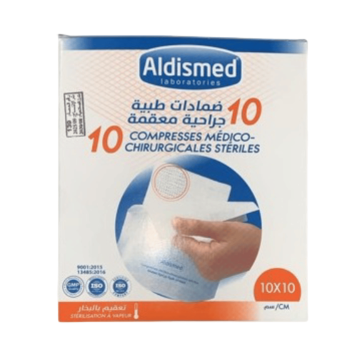 ALDISMED COMP ST 10X10 B/10