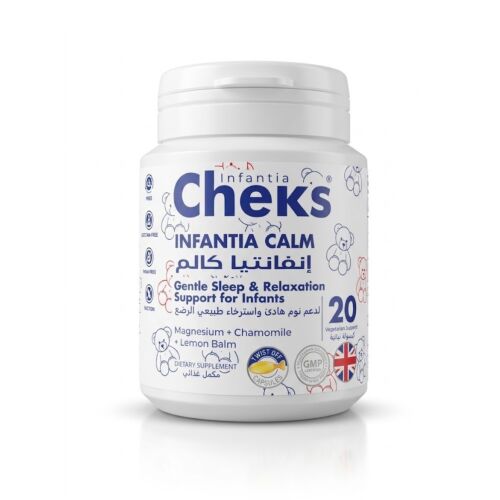 LIFE CARE. CHEKS INFANTIA CALM SOMMEIL BT/20 C/49